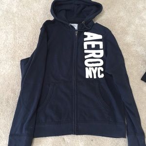 NWOT - AEROPOSTALE ZIP UP- size XL